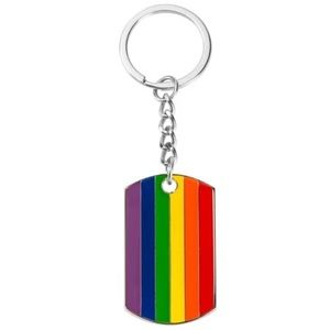 LGBTQ 🏳️‍🌈 Rainbow 🌈 Keychain